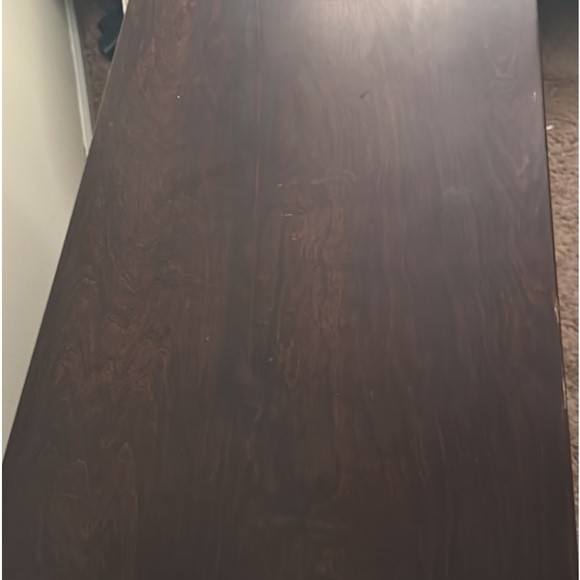 Wooden desk - Picture 4 of 4